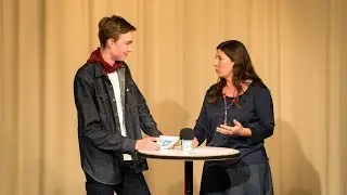 Berliner Bildungssenatorin Sandra Scheeres zu Besuch bei jup!