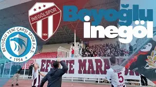 Efsane Deplasman Trib&uuml;n&uuml; | Efsane Maraton | Şenol'un Evi Stada Karşı | Beyoğlu - İneg&ouml;l Trib&uuml;n Vlog