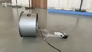 low speed Blower Axial Exhaust Fan
