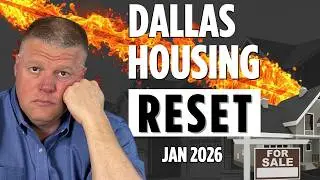 The Dallas Housing Situation is CRAZY! Dallas Market Update January 2026