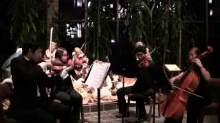 BYSO String Quartet, Brian, Jennifer, Irfan, Anita