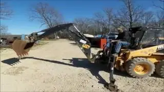 Mustang MBH9 excavator skid steer attachment for sale | no-reserve Internet auction June 15, 2016