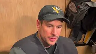 Sidney Crosby speaks on Tristan Jarry being placed on waivers