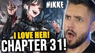 Playing CHAPTER 31 for the FIRST time! | Goddess of Victory: NIKKE Reaction