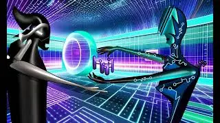 Hyper Sapien animation