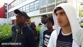 Reportage à Massy (91300) #QueFaitLaPoliceEnBanlieue #Curtis