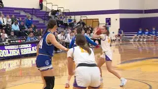 Friday Night Fast Break Play of the Game nominee: Bishop Chatard's Olivia Berzai