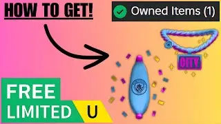 [INSTANT] Free City Backpack & Chain UGC Limiteds
