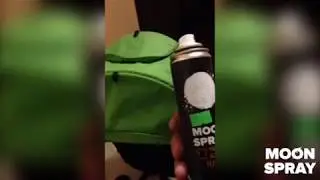 Светоотражающий детский велосипед с MOON Spray