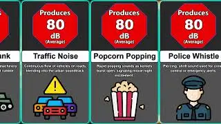 Comparison: How Much Noise These Produce 💣🤯