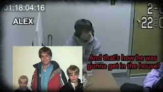 Interrogation about How a sleepover leads to a horrifying tragedy