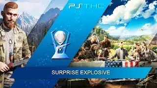 Far Cry 5 - Explosive Surprise Trophy Guide | Troph&eacute;e Surprise explosive