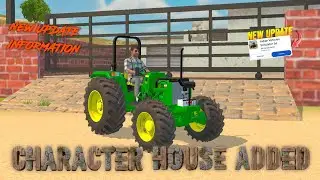 Character house Added In Indian Vehicles Simulator 3d