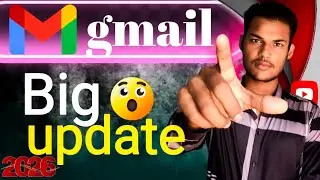 Gmail Big Update &ndash; New Features & Settings 🔥 Gmail Big Update 2026 🔥 Everyone Must Know This! जीमेल 
