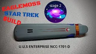 Eaglemoss hero collector STAR TREK THE NEXT GENERATION BUILD THE U.U.S ENTERPRISE NCC-1701-D.
