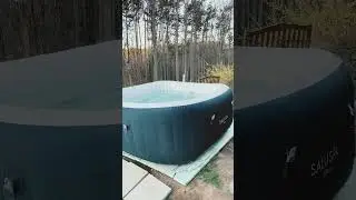 Saluspa 4-6 Person Inflatable Hot Tub