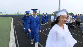 Franklin Community High School Graduation 2022