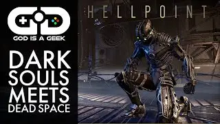 Hellpoint preview: Dark Souls meets Dead Space. It's Dark Space.