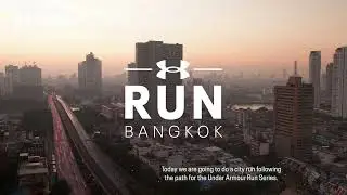 Under Armour Run Route Bangkok