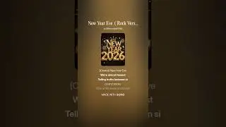 Stane Mostar  - New Year Eve ( Rock Version )