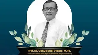 Berita Duka - Selamat Jalan Prof. Dr. Cahyo Budi Utomo Dosen FISIP UNNES