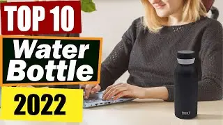 Top 10 Best Water Bottle in 2022- Water Bottle with Straw Lid.
