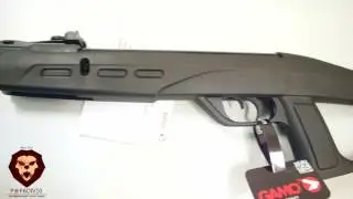 Пневматическая винтовка GAMO Delta Fox GT Whisper (Видео-Обзор)