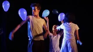 Dança Contemporânea  - Espetáculo Forças da Natureza
