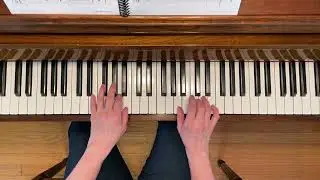 Malaguena - Level 2 Adult Piano Adventures All-In-One Piano Course