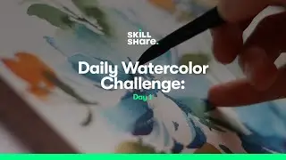 Daily Watercolor Challenge: Day 1