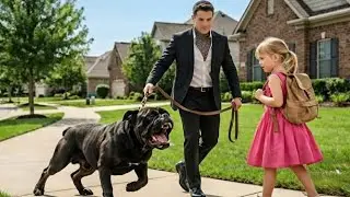 Nobody Could Tame This Mafia Boss&rsquo;s Bulldog &mdash; Then a Little Girl Did Something Shocking