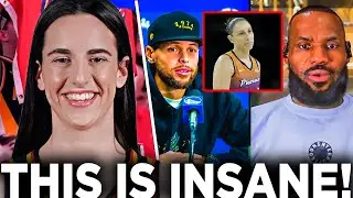 LeBron James and Steph Curry JUST DESTROYED WNBA Bullying Caitlin Clark! Diana Throws a TANTRUM Fit