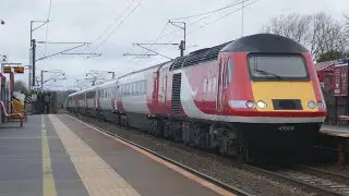 43320 & 43238 pass through Sandal & Agbrigg for London St Pancras