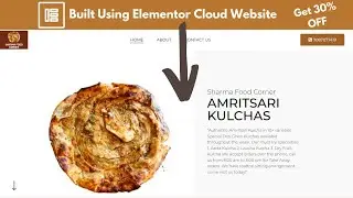 Build Beautiful Looking Website with Elementor Cloud in Minutes