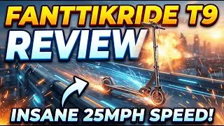 Обзор электросамоката FanttikRide T9 | Лучший детский электросамокат | Прекратите жаловаться на у...