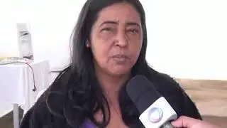 Curso de artesanato na barraca da Casa do Artez&atilde;o