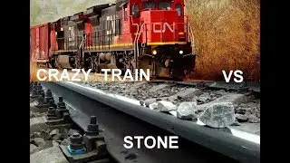 TRAIN VS STONE