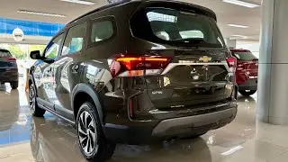 💥NOVO CHEVROLET SPIN PREMIER 2025 VERDE SAFARI, CARRO 7 LUGARES E O PREÇO ATUALIZADO VEJA TUDO!!!