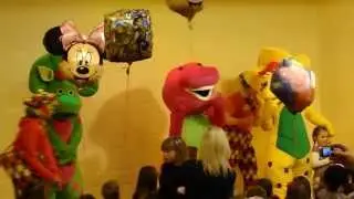 Barney and Friends singing HAPPY BIRTHDAY!!!