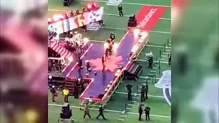 Shania Twain - Rehearsal for Grey Cup - Nov 25th, 2017
