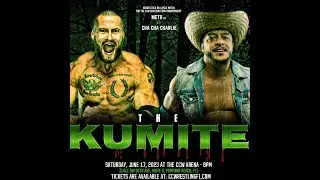 Meto (C) vs. Cha Cha Charlie, SEC Title, Cage CCW Kumite 3, Pompano Beach, FL 6.17.23 (Full Match)
