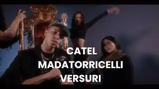 MADATORRICELLI - CATEL  | Lyric Video 