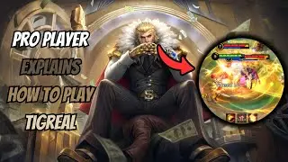 Tigreal Guide | Pro Player Explains How to Play | Mobile Legends: Bang Bang