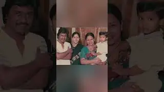 Legendary actor Manorama family photos #song #anirudh #ammasong #love #shorts #reels