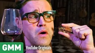 Bug and Wine Pairing Taste Test