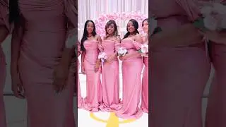 🆕Most Beautiful Bride Entourage Dress 2024 #wedding #nigerianwedding #harusi