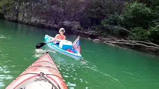 Paddle the MidWest- Current River Pin Oak to The Landing