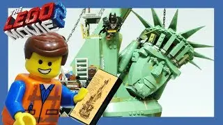 Lego Movie 2 70840 Apocalypse Теперь я с сожалением наблюдаю за сумасшедшей остановкой движения!
