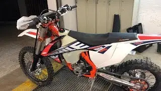 KTM EXC-F 350 Six Days 2019 Walkaround & Soundcheck