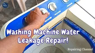 Washing machine Water leakage repair | Washing machine water leak | Washing machine direct water